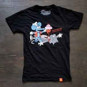 The Simpsons x Johnny Cupcakes Exclusive T Shirt